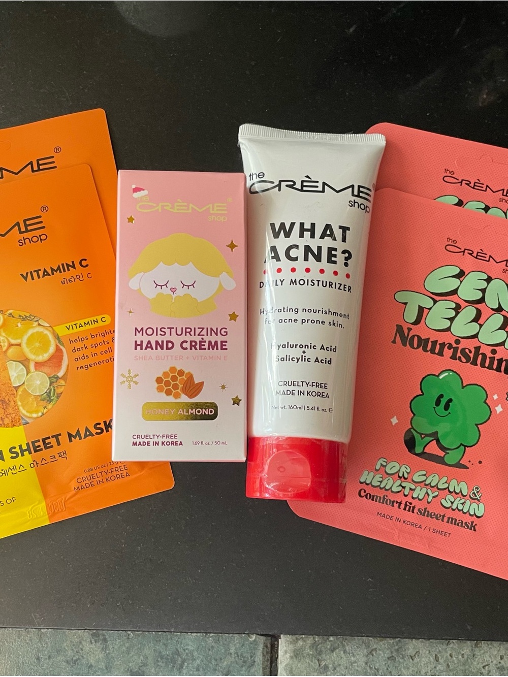 THE CRÈME SHOP What Acne? Daily Moisturizer - White & Red Bundle